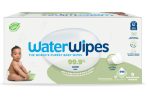   9X Waterwipes Nedves Törlőkendők, Műanyagmentes Soapberry 60 Db (540 Db)