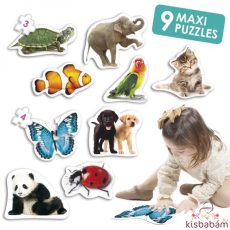 Maxi Puzzle - Állatok (Akros, AKR 50221)