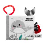   Akuku Babakönyv - Készségfejlesztő Játék Tengeri Állatok