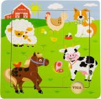Apollo Viga - Farm Puzzle - 50837