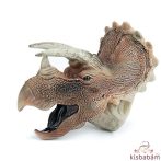 Dínós kézbáb - Triceratopsz