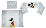 Disney Mickey 3 Részes Baba Ágynemű Szett - 16516901000