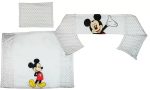Disney Mickey 3 Részes Baba Ágynemű Szett - 16516902000