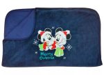   Disney Mickey És Minnie Pamut-Wellsoft Takaró Karácsony (70X90)