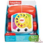 Fisher-Price fejlesztő játék fecsegő telefon FGW66