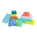   Infantino Super Soft 1St Building Blocks Készségfejlesztő Építő