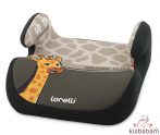   Lorelli Topo Comfort Autós Ülésmagasító 15-36Kg - Giraffe Light-Dark Beige 2020