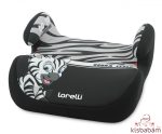   Lorelli Topo Comfort Autós Ülésmagasító 15-36Kg - Zebra Grey-White 2020