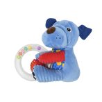 Lorelli Toys Plüss Gyűrűs Játék - Kék Kutya