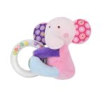 Lorelli Toys Plüss Gyűrűs Játék - Pink Elefánt