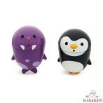   Munchkin Fürdőjáték - Cleansqueeze™ Spriccelős Pingvin & Rozmár Vagy Búvár & Cápa