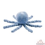 Nattou Játék Plüss 23Cm Lapidou - Octopus Kék-Infinity