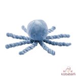 Nattou Játék Plüss 23Cm Lapidou - Octopus Kék-Infinity