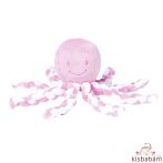 Nattou játék plüss 23cm Lapidou - Octopus Rózsaszín