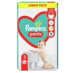 Pampers Pants 3 Jumbo Pack Bugyipelenka 6-11Kg 62Db