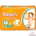Pampers Sleep&Play 5 pelenka 11-16kg 42db