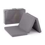 Petite&Mars Hordozható Összehajtható Matrac Foldie Grey