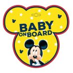 Seven Polska Tábla Baby On Board Mickey