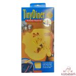 Tiny Diner Alátét Mosható Műanyag Sárga