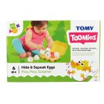 Tomy Tommies: Bújócskázó tojások bébijáték