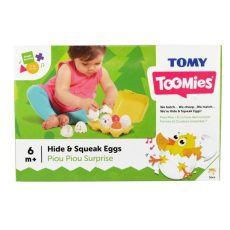 Tomy Tommies: Bújócskázó tojások bébijáték