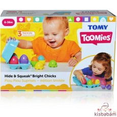 Tomy Toomies: Kukucska Kiscsirkék - E73081